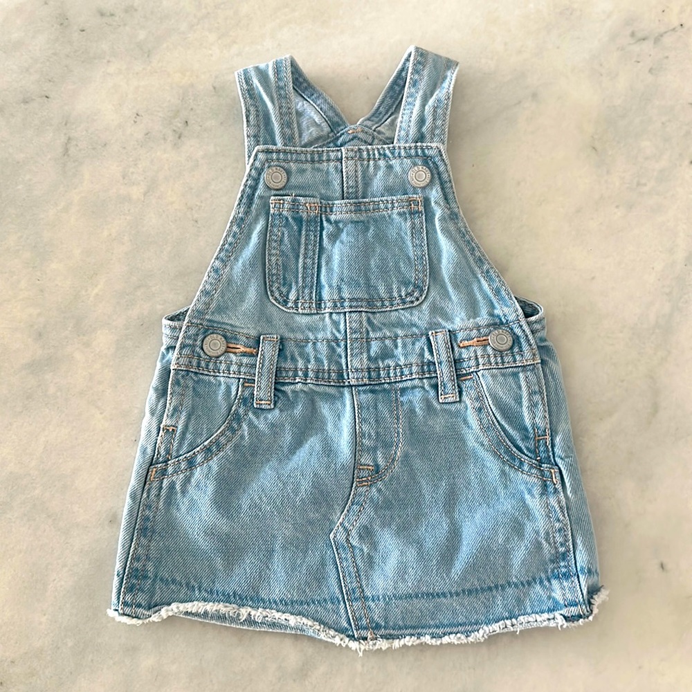 Baby jean dress!